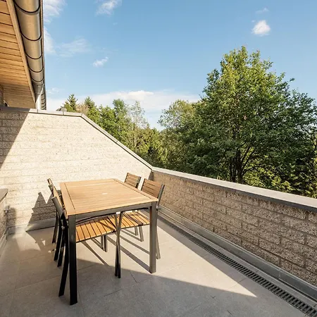Lovely Duplex Axime With Beautiful Hill Views - Apartment Malmedy