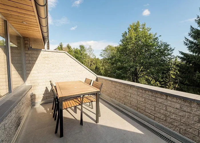 Lovely Duplex With Beautiful Views Appartement Malmedy