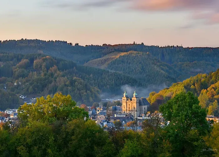 Lovely Duplex With Beautiful Views Appartement Malmedy
